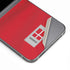 Denmark Soccer Flag Galaxy Z Flip6 Skin